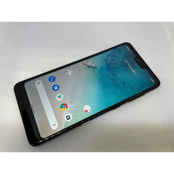 ☆送料無料☆良品☆Ymobile☆android one S8-KC☆ブルー