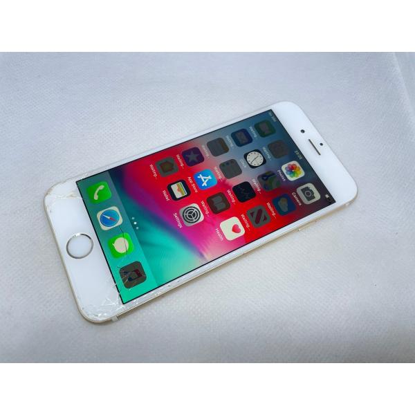 ☆送料無料☆ジャンク☆SoftBank☆iPhone 6 64GB☆ゴールド