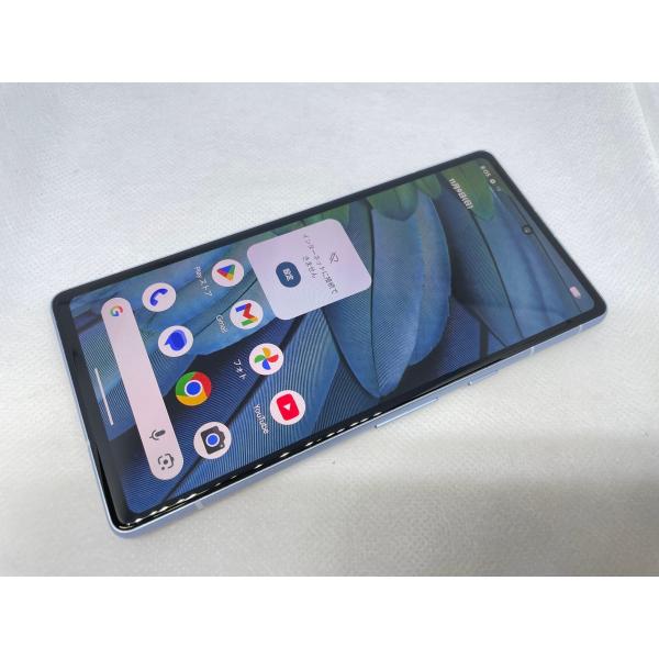 ✨【超美品】⭐️Google Pixel 7a 【SIMフリー】【docomo】 ☆送料無料☆良品☆docomo☆Google Pixel 7a☆ブルー☆0080280018956