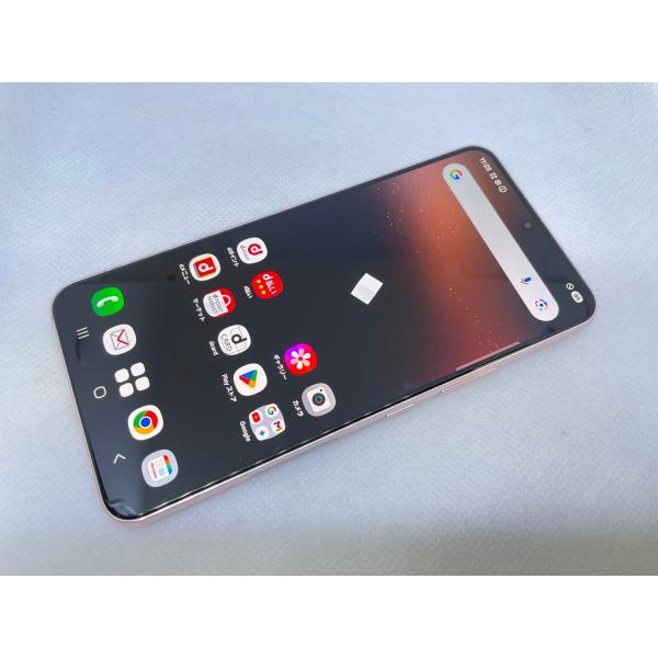 ☆送料無料☆ジャンク☆docomo☆Galaxy S22 SC-51C☆ピンク