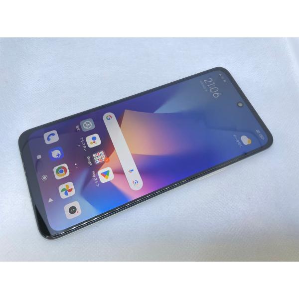 ☆送料無料☆ジャンク☆au☆Redmi Note 10 JE☆シルバー