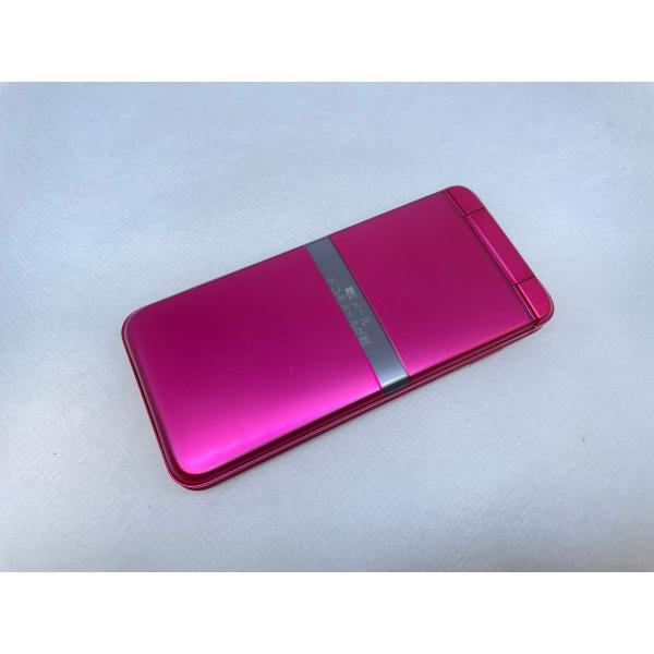 ☆送料無料☆美品☆docomo☆DIGNO KY-42C☆レッド☆0080280019126☆SYS