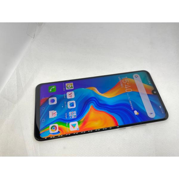 ☆送料無料☆美品☆Ymobile☆HUAWEI P30 lite MAR-LX2J☆ホワイト