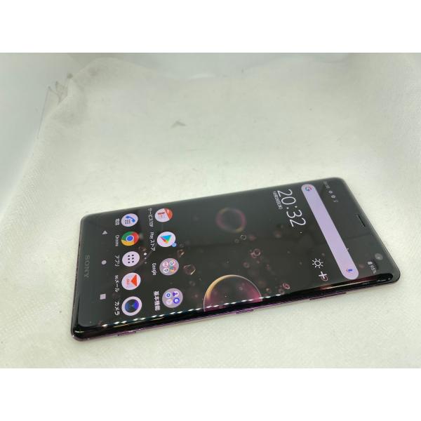 ☆送料無料☆ジャンク☆au☆Xperia XZ3 SOV39☆パープル