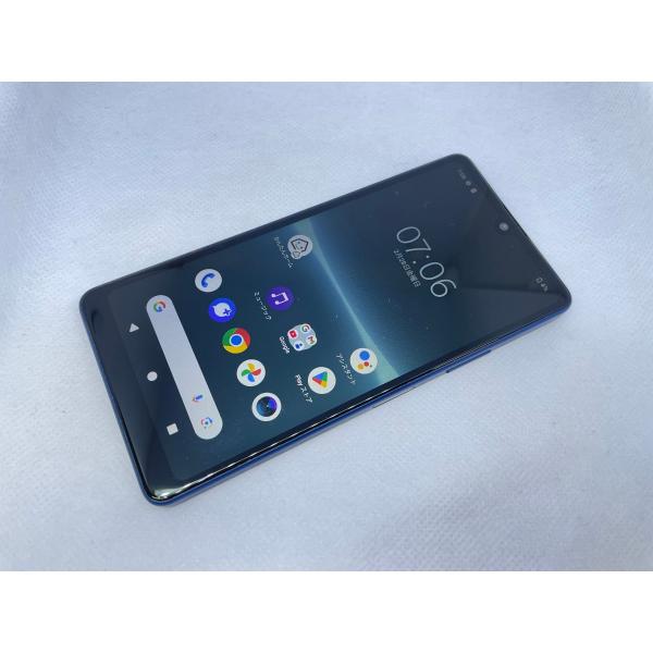 ☆送料無料☆ジャンク☆au☆Xperia Ace III SOG08☆ブルー