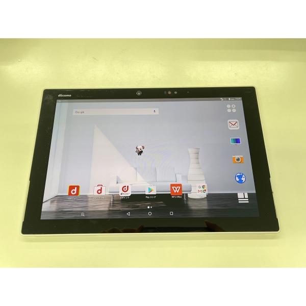 ☆送料無料☆美品☆docomo☆arrows Tab F-04H☆ホワイト