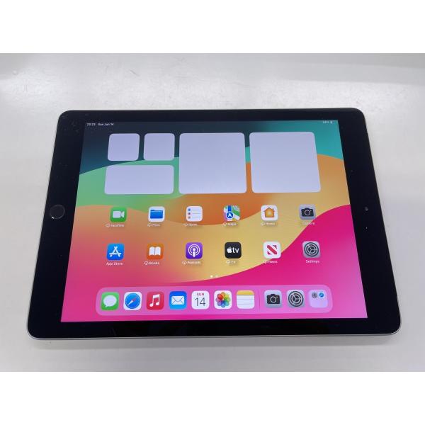 ☆送料無料☆ジャンク☆iPad 第6世代 Wi-Fi+Cellular 128GB☆グレイ