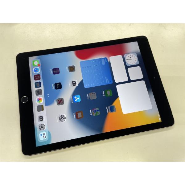☆送料無料☆iPad Air 第2世代 Wi-Fi+Cellular 64GB☆グレイ