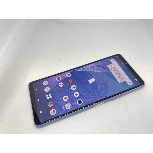 ☆送料無料☆ジャンク☆docomo☆Xperia 10 III SO-52B☆ブルー