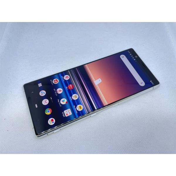 ☆送料無料☆ジャンク☆docomo☆Xperia 5 SO-01M☆ホワイト