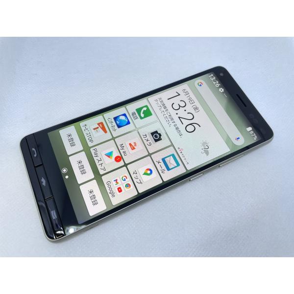 ☆送料無料☆美品☆au☆BASIO4 KYV47☆ゴールド☆0080280020921☆SYS