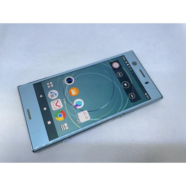 ☆送料無料☆ジャンク☆docomo☆Xperia XZ1 Compact SO-02K☆ブルー