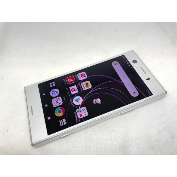 ☆送料無料☆ジャンク☆docomo☆Xperia XZ1 Compact SO-02K☆シルバー