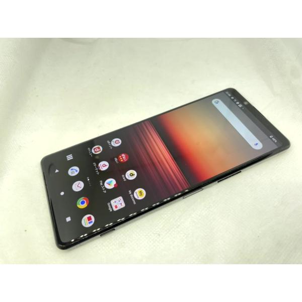 【ジャンク】SONY Xperia 1 Ⅱ本体 ☆送料無料☆ジャンク☆docomo☆Xperia 1 II SO-51A☆ブラック