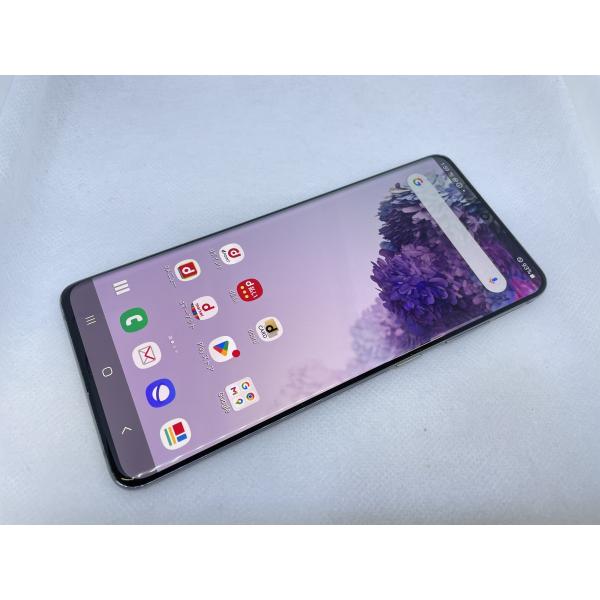 ☆送料無料☆ジャンク☆docomo☆Galaxy S20+ 5G SC-52A☆ブラック