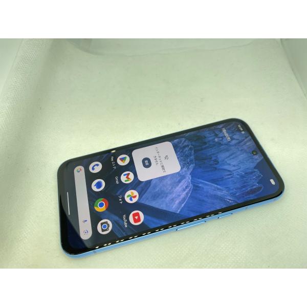 ☆送料無料☆美品☆au☆Google Pixel 8a☆ブルー☆0080280022713☆SYS