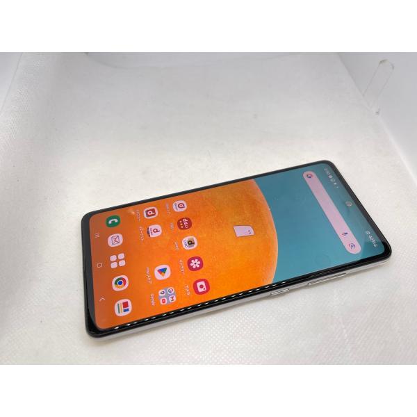 ☆送料無料☆ジャンク☆docomo☆Galaxy A52 5G SC-53B☆ホワイト
