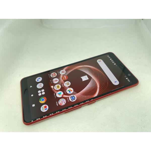 docomo arrows Be4 Plus F-41Bレッド 本体 ☆送料無料☆良品☆docomo☆arrows Be4 Plus F-41B☆レッド