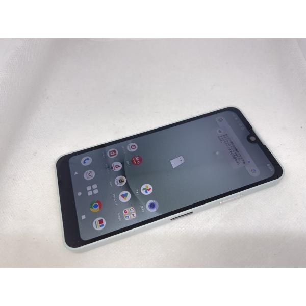 AQUOS　wish3　ドコモ　SH-53D 美品 ☆送料無料☆美品☆docomo☆AQUOS wish3 SH-53D☆グリーン