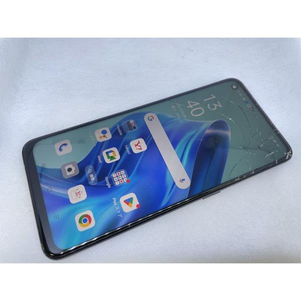☆送料無料☆ジャンク☆Ymobile☆OPPO Reno5 A A1030P☆ブラック