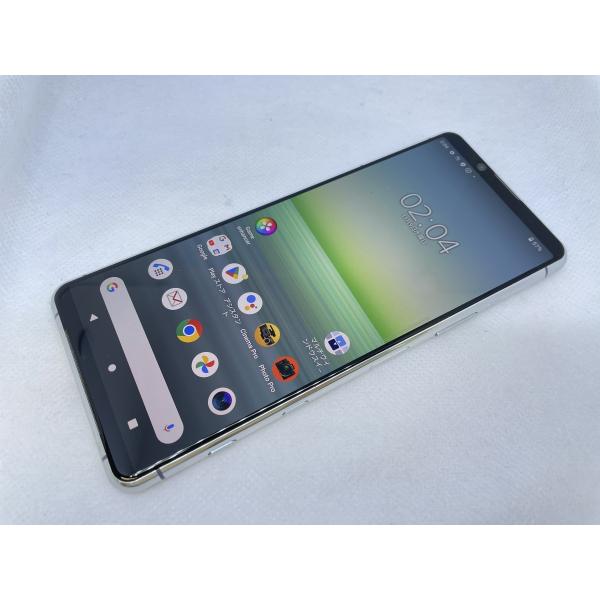 ☆送料無料☆良品☆docomo☆Xperia 5 II SO-52A☆シルバー