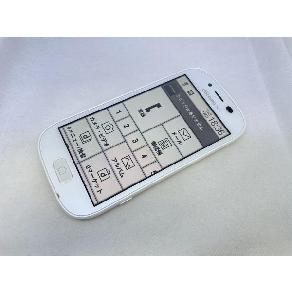☆送料無料☆ジャンク☆docomo☆らくらくスマートフォン3 F-06F