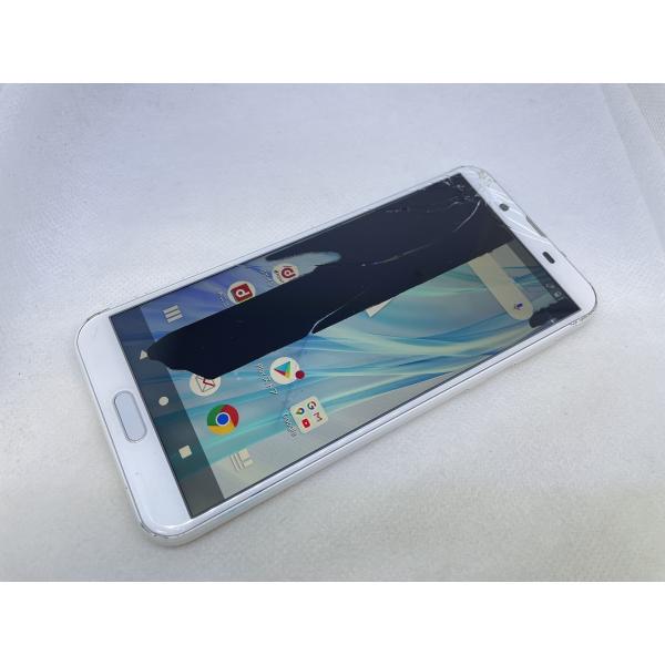 【ジャンク品】AQUOSsense8（SHG11） ☆送料無料☆ジャンク☆docomo☆AQUOS sense2 SH-01L☆ホワイト