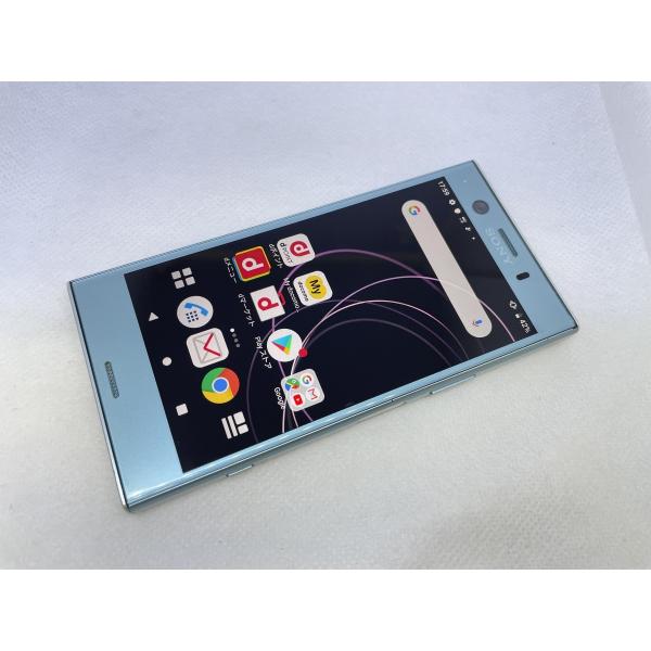 ☆送料無料☆docomo☆Xperia XZ1 Compact SO-02K☆ブルー