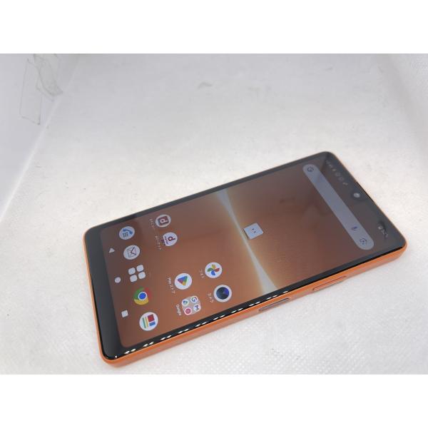 ☆送料無料☆良品☆docomo☆Xperia Ace III SO-53C☆オレンジ