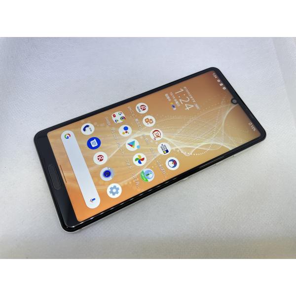 ☆送料無料☆SIMフリー☆AQUOS sense4 SH-M15☆シルバー