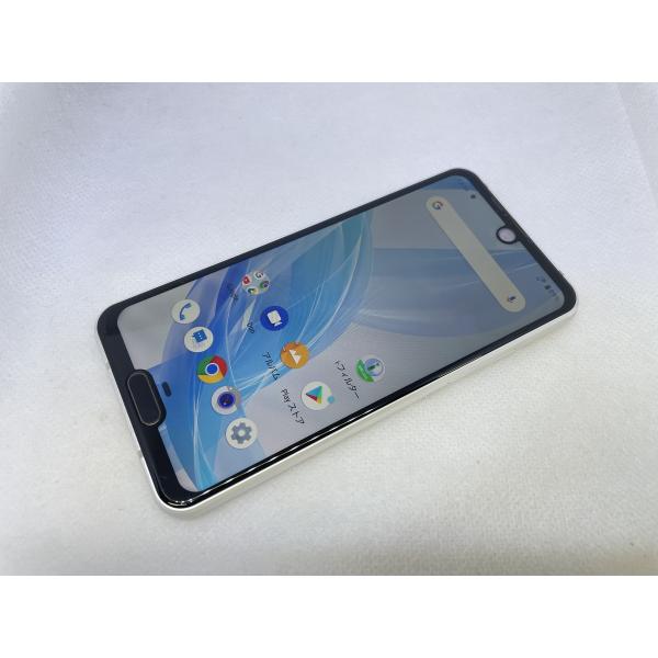 ☆送料無料☆ジャンク☆SIMフリー☆AQUOS R2 compact SH-M09☆ホワイト
