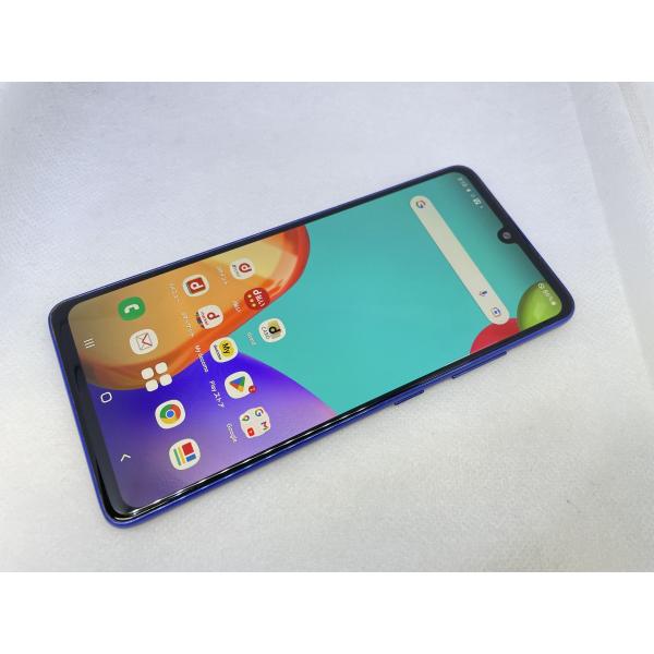 ☆送料無料☆ジャンク☆docomo☆Galaxy A41 SC-41A☆ブルー