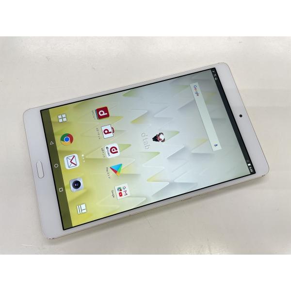 ☆送料無料☆良品☆docomo☆dtab Compact d-01J☆ゴールド
