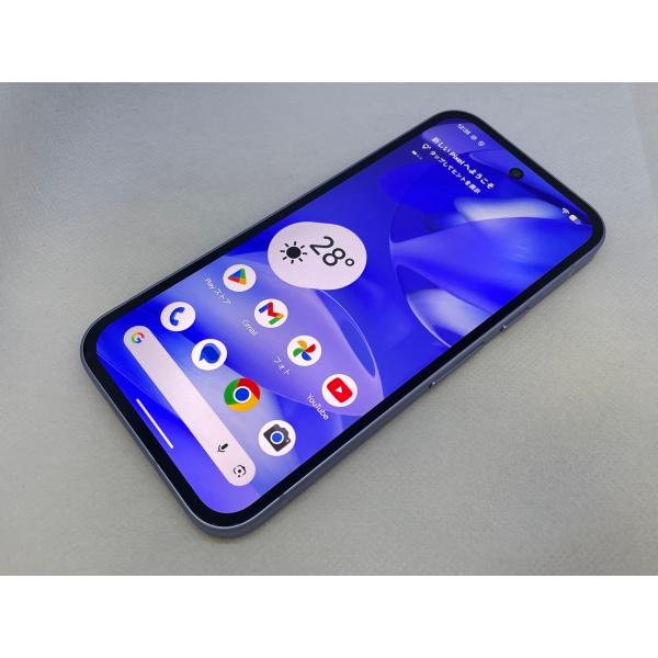 ☆送料無料☆美品☆au☆Google Pixel 9a☆パープル☆0080290001238