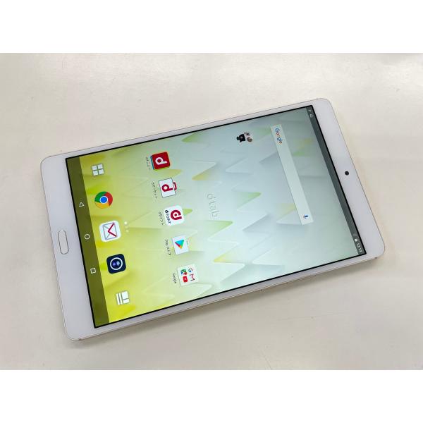 ☆送料無料☆良品☆docomo☆dtab Compact d-01J☆ゴールド