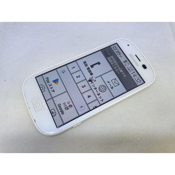 ☆送料無料☆docomo☆らくらくスマートフォン4 F-04J☆ホワイト