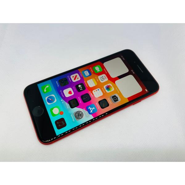 ☆送料無料☆良品☆iPhone SE 第2世代 128GB☆レッド☆0084280002055