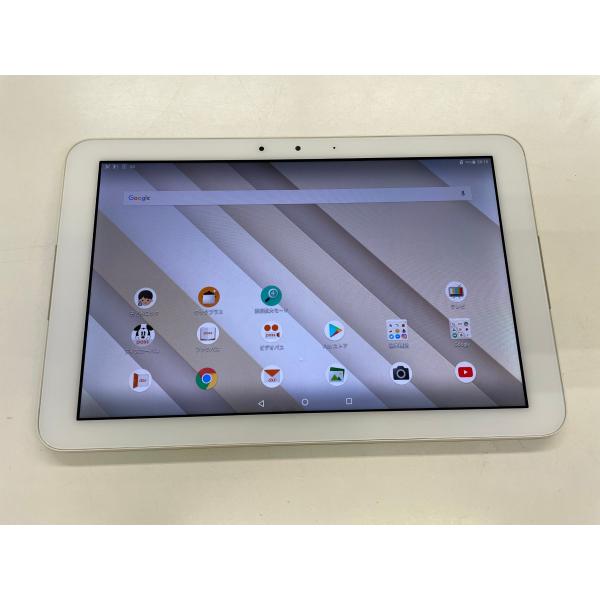 ☆送料無料☆ジャンク☆au☆Qua tab QZ10 KYT33☆ホワイト