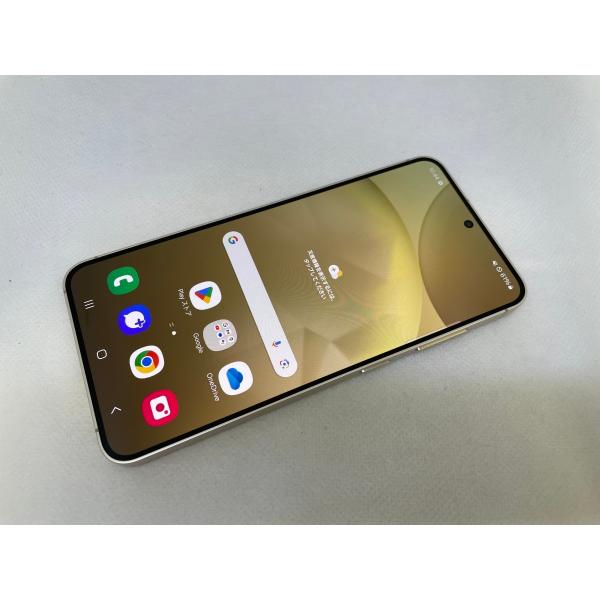 ☆送料無料☆良品☆au☆元デモ機 Galaxy S24 SCG25☆ゴールド