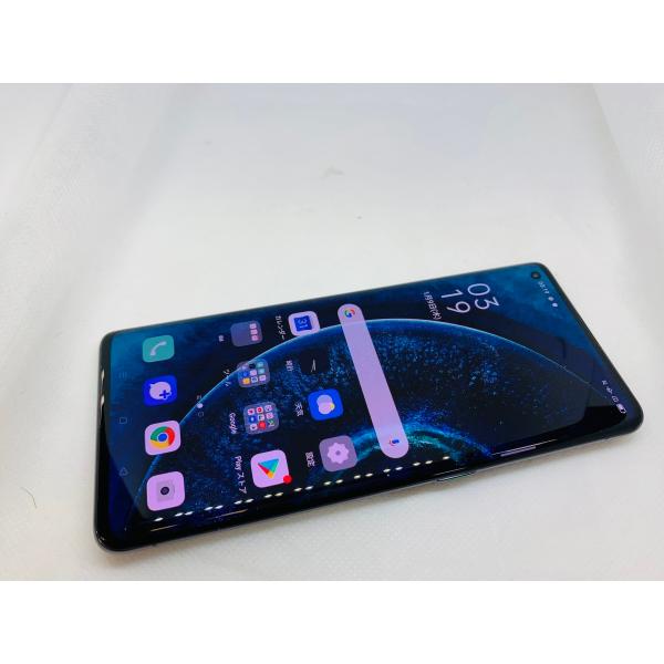 ☆送料無料☆良品☆au☆元デモ機 OPPO Find X2 Pro OPG01☆ブラック