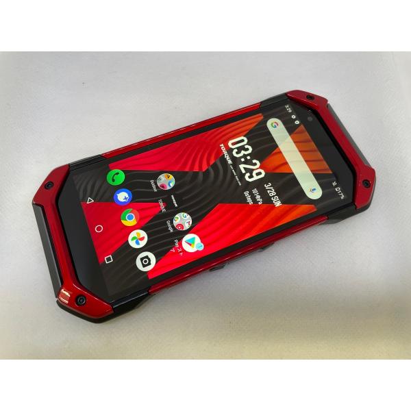 ☆送料無料☆au☆元デモ機 TORQUE 5G KYG01☆レッド☆0084280002633