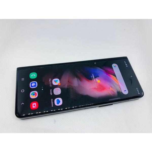 ☆送料無料☆ジャンク☆au☆Galaxy Z Fold3 5G SCG11☆ブラック