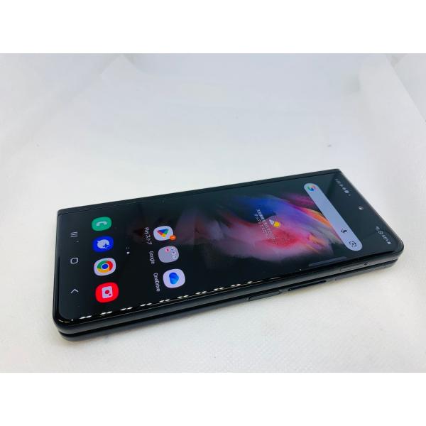 ☆送料無料☆ジャンク☆au☆Galaxy Z Fold3 5G SCG11☆ブラック