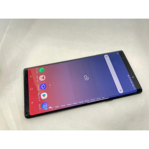 ☆送料無料☆ジャンク☆au☆Galaxy Note9 SCV40☆ブラック