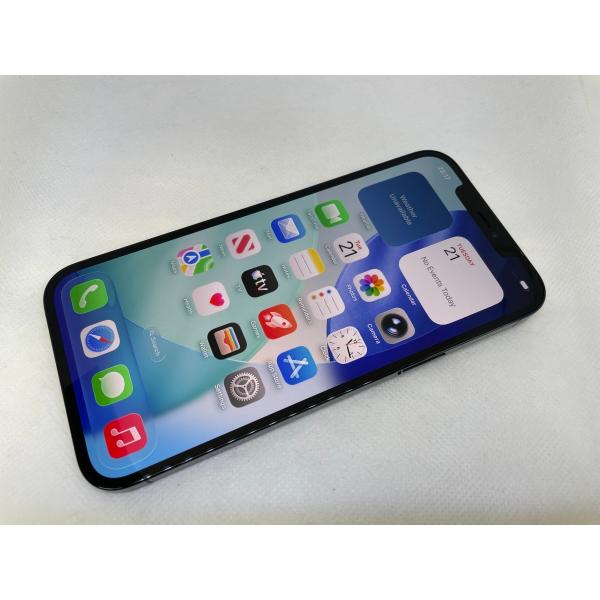 ☆送料無料☆ジャンク☆au☆元デモ機 iPhone 12 Pro Max 128GB☆ブルー