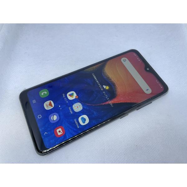☆送料無料☆ジャンク☆au☆Galaxy A20 SCV46☆ブラック