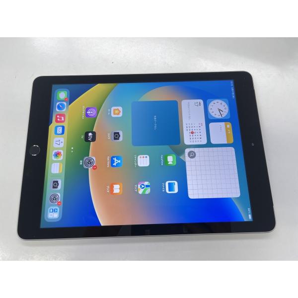 Apple iPad 第5世代　ジャンク　32GB Cellular初期化済み ☆送料無料☆ジャンク☆au☆iPad 第5世代 Wi-Fi+Cellular 32GB☆グレイ
