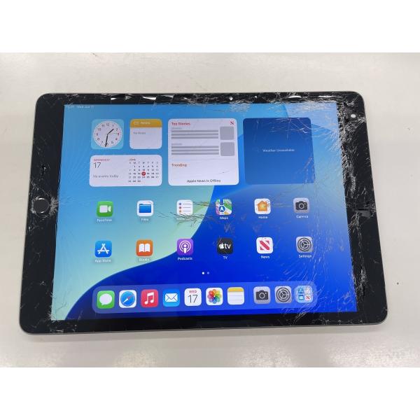 ☆送料無料☆ジャンク☆au☆iPad 第9世代 Wi-Fi+Cellular 64GB☆グレイ