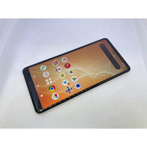 【美品・良品】AQUOS SH-41A シルバー 本体　docomo ☆送料無料☆ジャンク☆docomo☆AQUOS sense4 SH-41A☆シルバー