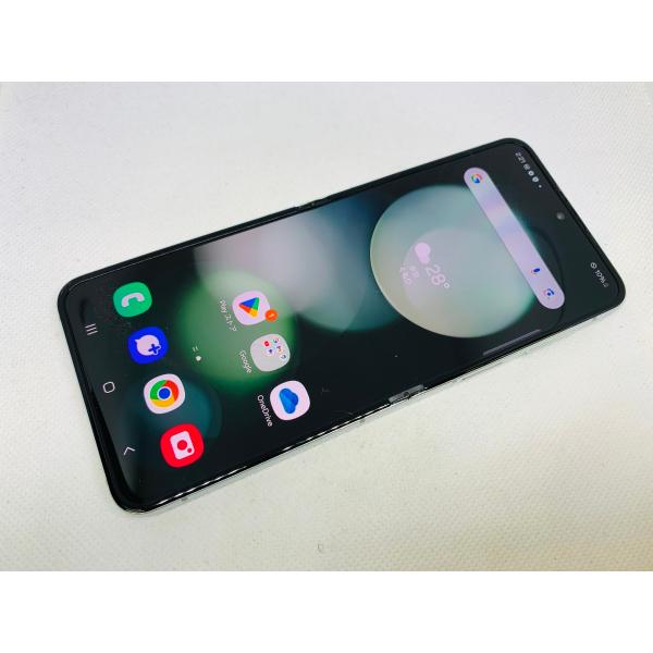 ☆送料無料☆良品☆au☆SIMフリー Galaxy Z Flip5 SCG23☆ブルー
